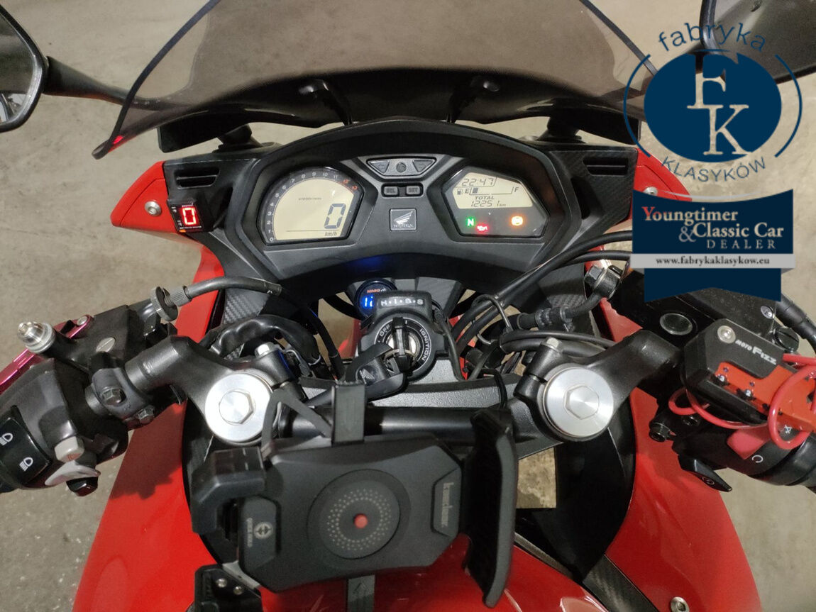 HONDA CBR650F 2014 - zdjęcie 6
