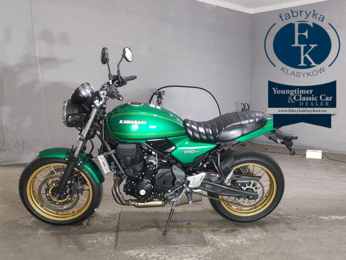 KAWASAKI Z650RS 2023 - zdjęcie 3