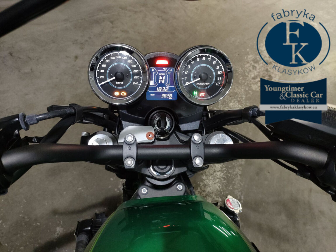 KAWASAKI Z650RS 2023 - zdjęcie 6