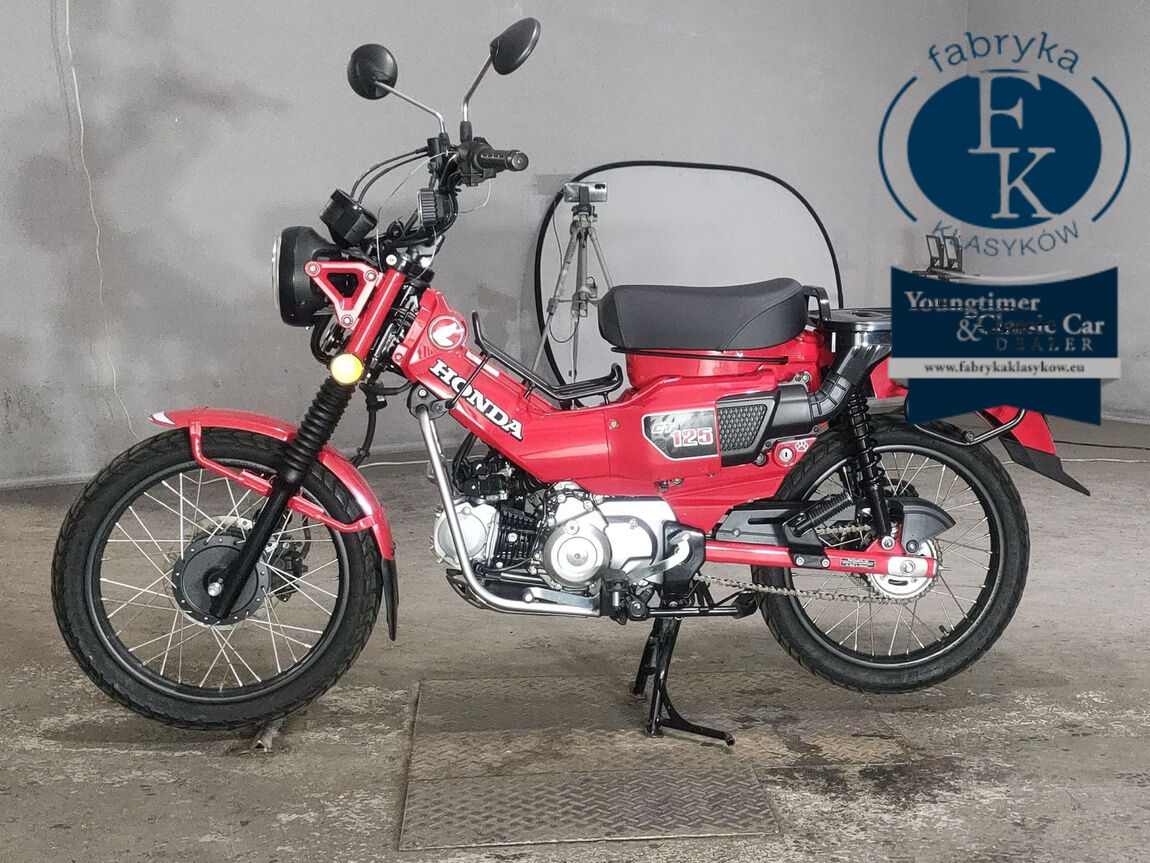HONDA CT125 HUNTER CUB  - zdjęcie 3