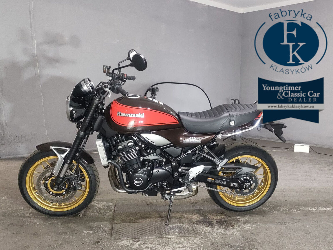 KAWASAKI Z900RS 2022 - zdjęcie 3