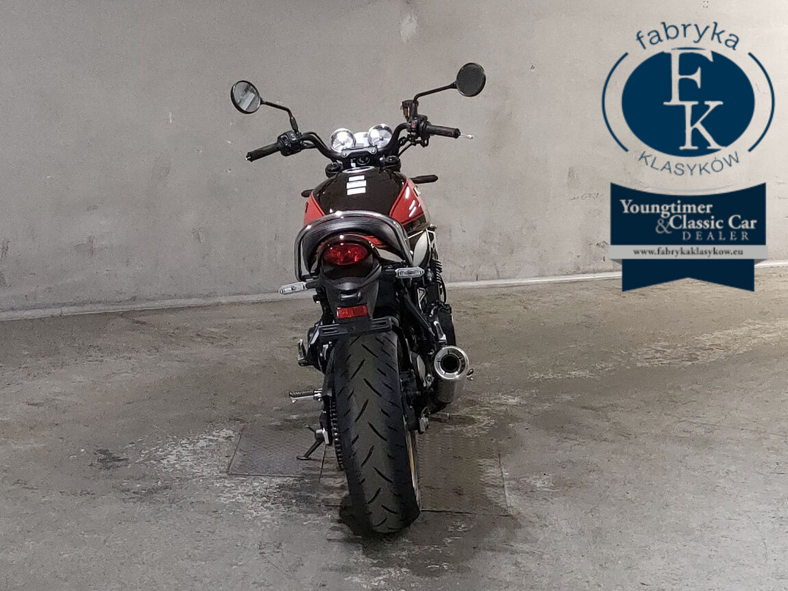 KAWASAKI Z900RS 2022 - zdjęcie 5