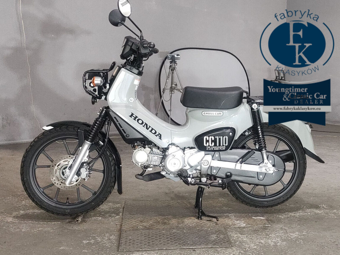 HONDA CROSS CUB110  - zdjęcie 3