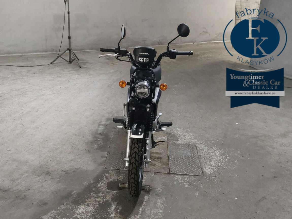HONDA CROSS CUB110  - zdjęcie 4