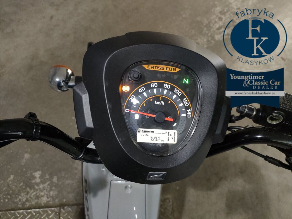 HONDA CROSS CUB110  - zdjęcie 6