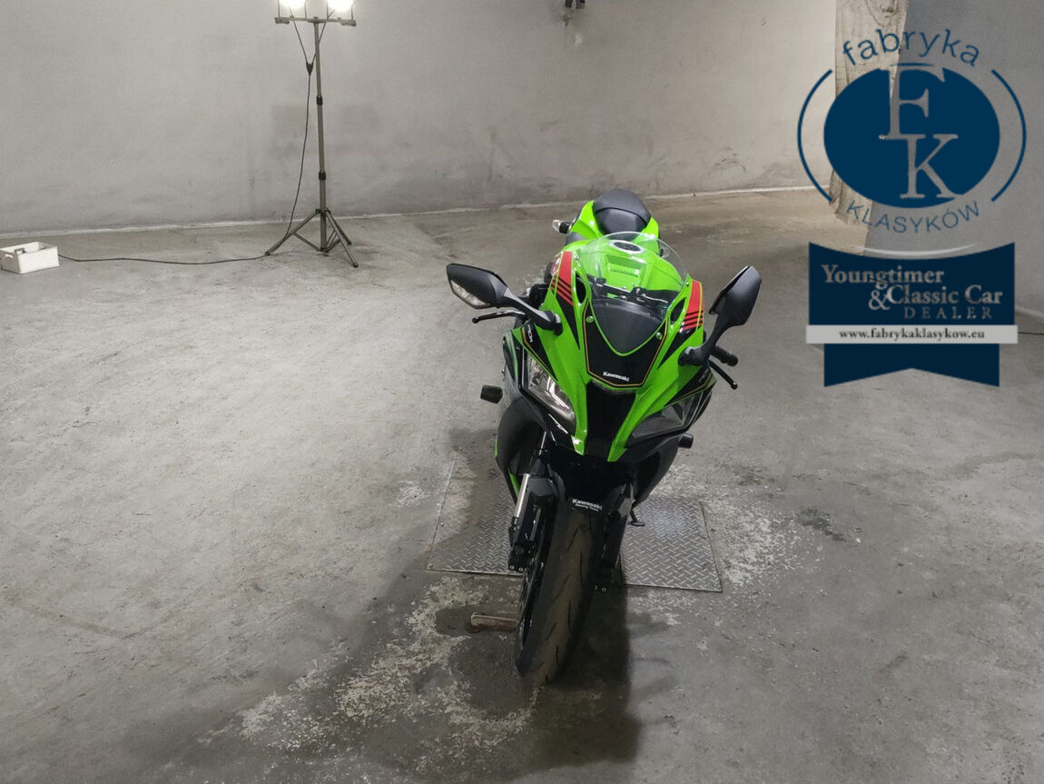 KAWASAKI ZX-10R 2020 - zdjęcie 4