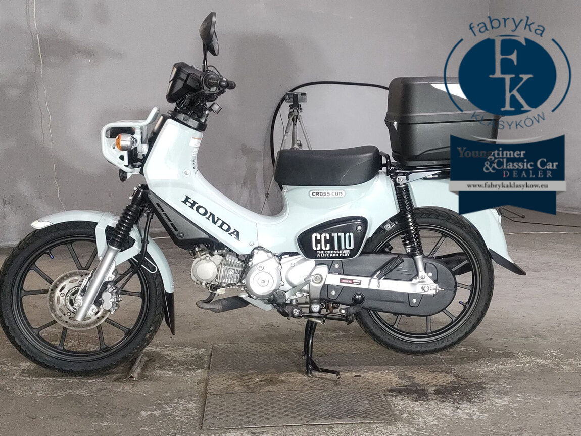 HONDA CROSS CUB110 - zdjęcie 3