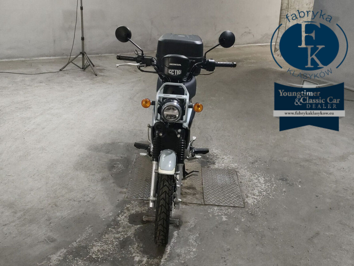 HONDA CROSS CUB110 - zdjęcie 4