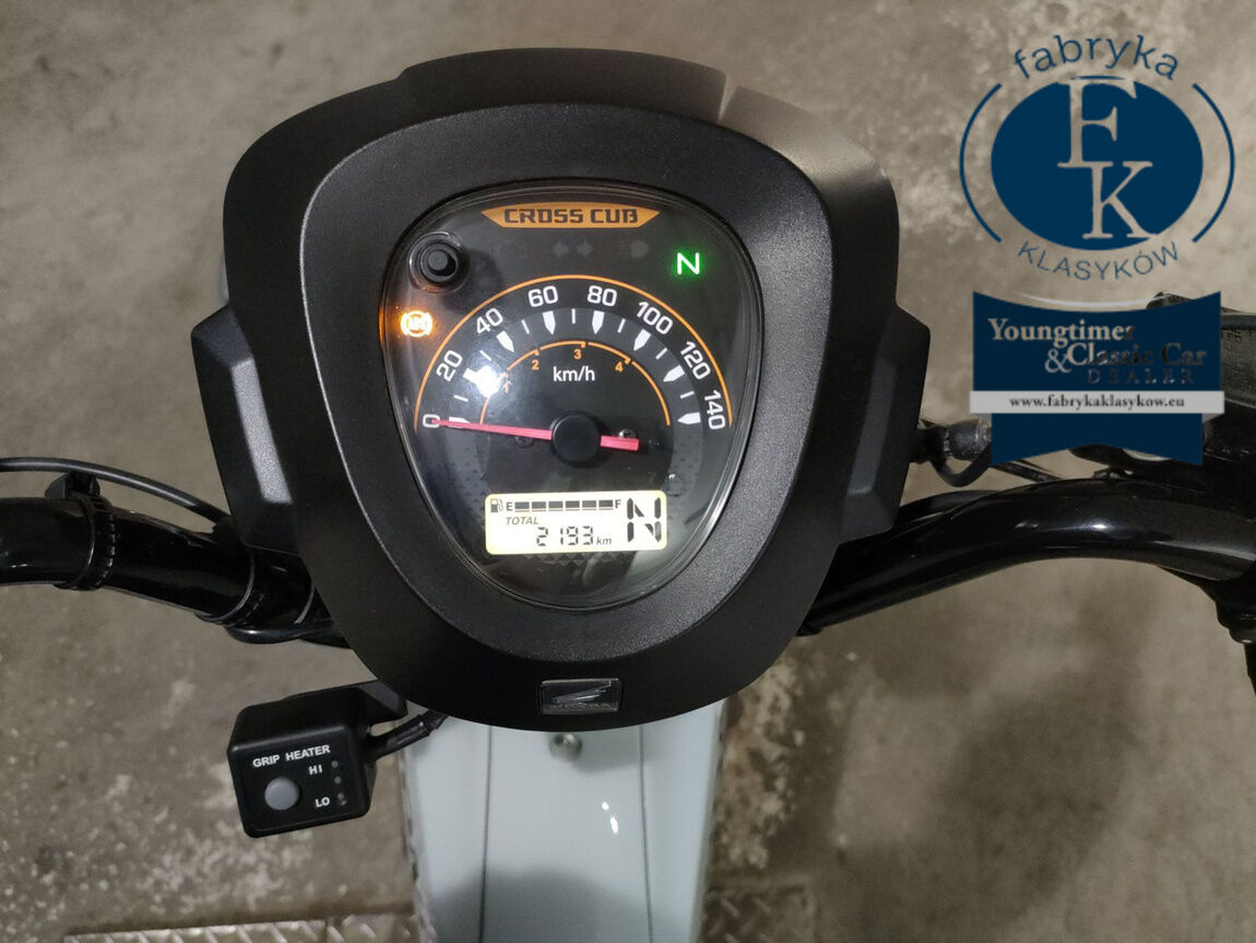 HONDA CROSS CUB110 - zdjęcie 6
