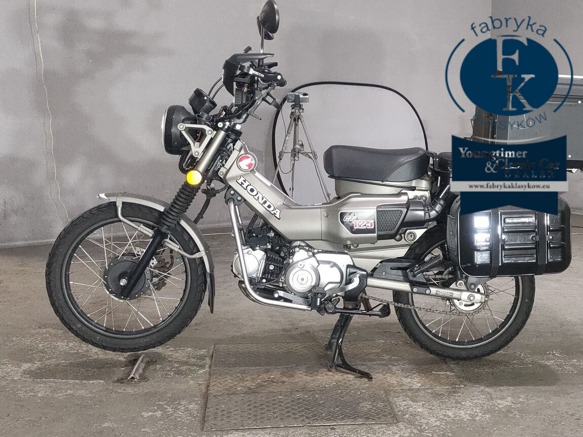 HONDA CT125 HUNTER CUB  - zdjęcie 3