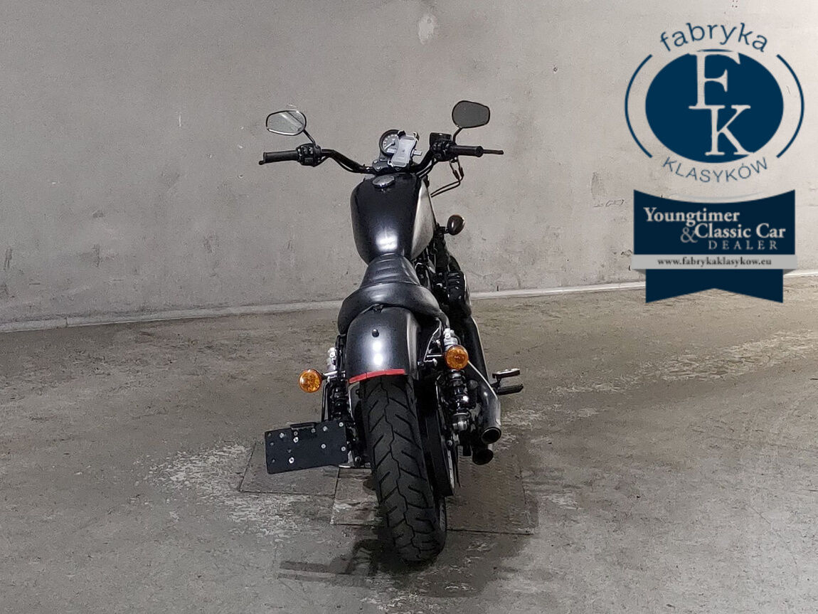 HARLEY-DAVIDSON XL883N 2018 - zdjęcie 5