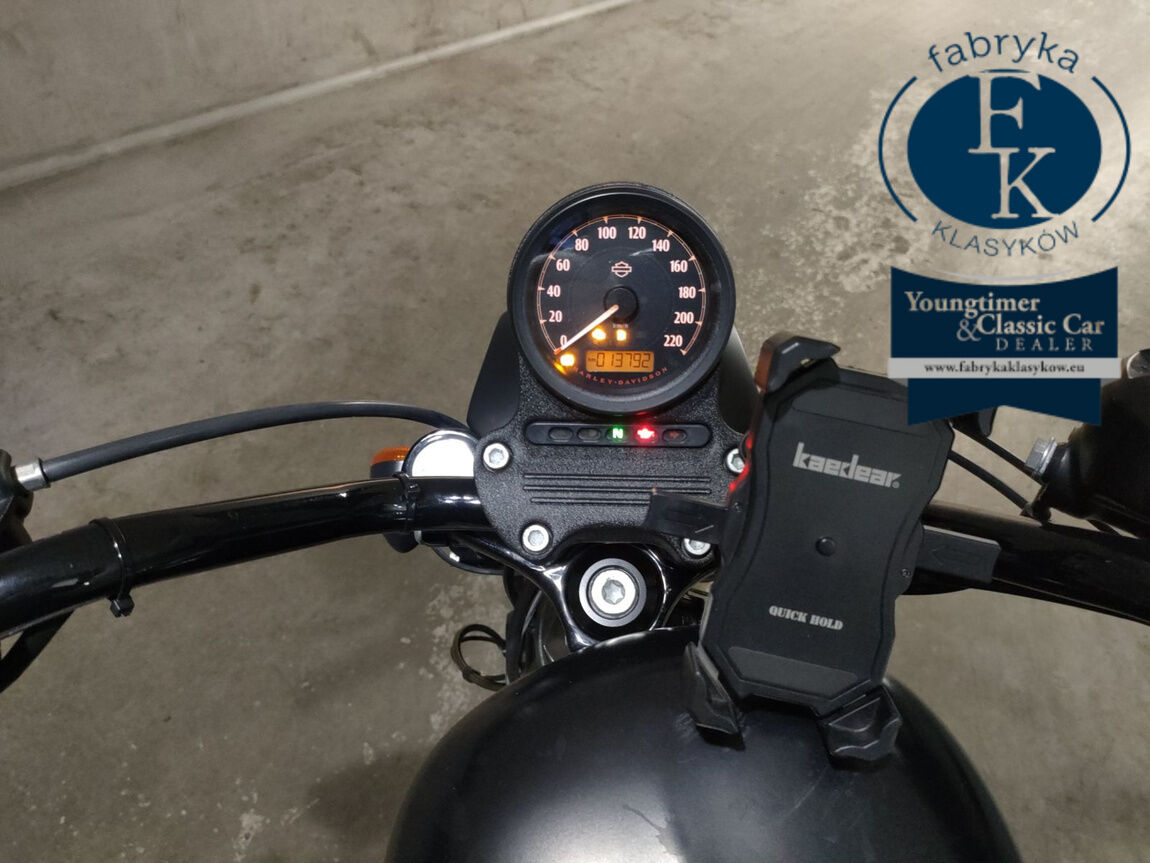 HARLEY-DAVIDSON XL883N 2018 - zdjęcie 6