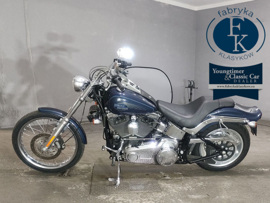 HARLEY-DAVIDSON FXSTC1580 2009 - zdjęcie 3