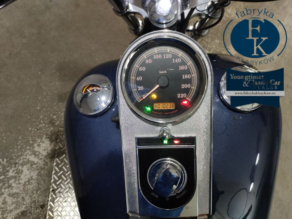 HARLEY-DAVIDSON FXSTC1580 2009 - zdjęcie 6
