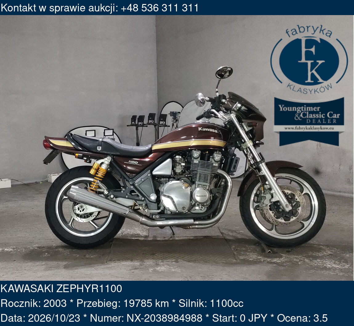 KAWASAKI ZEPHYR1100 2003 - zdjęcie 2