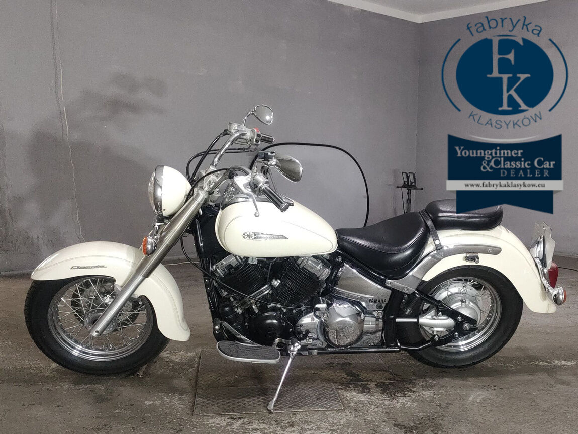 YAMAHA DRAGSTAR400 CLASSIC 2003 - zdjęcie 3