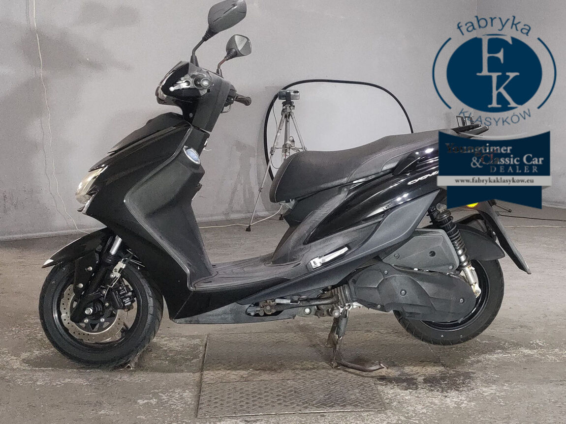 YAMAHA CYGNUS125XSR  - zdjęcie 3