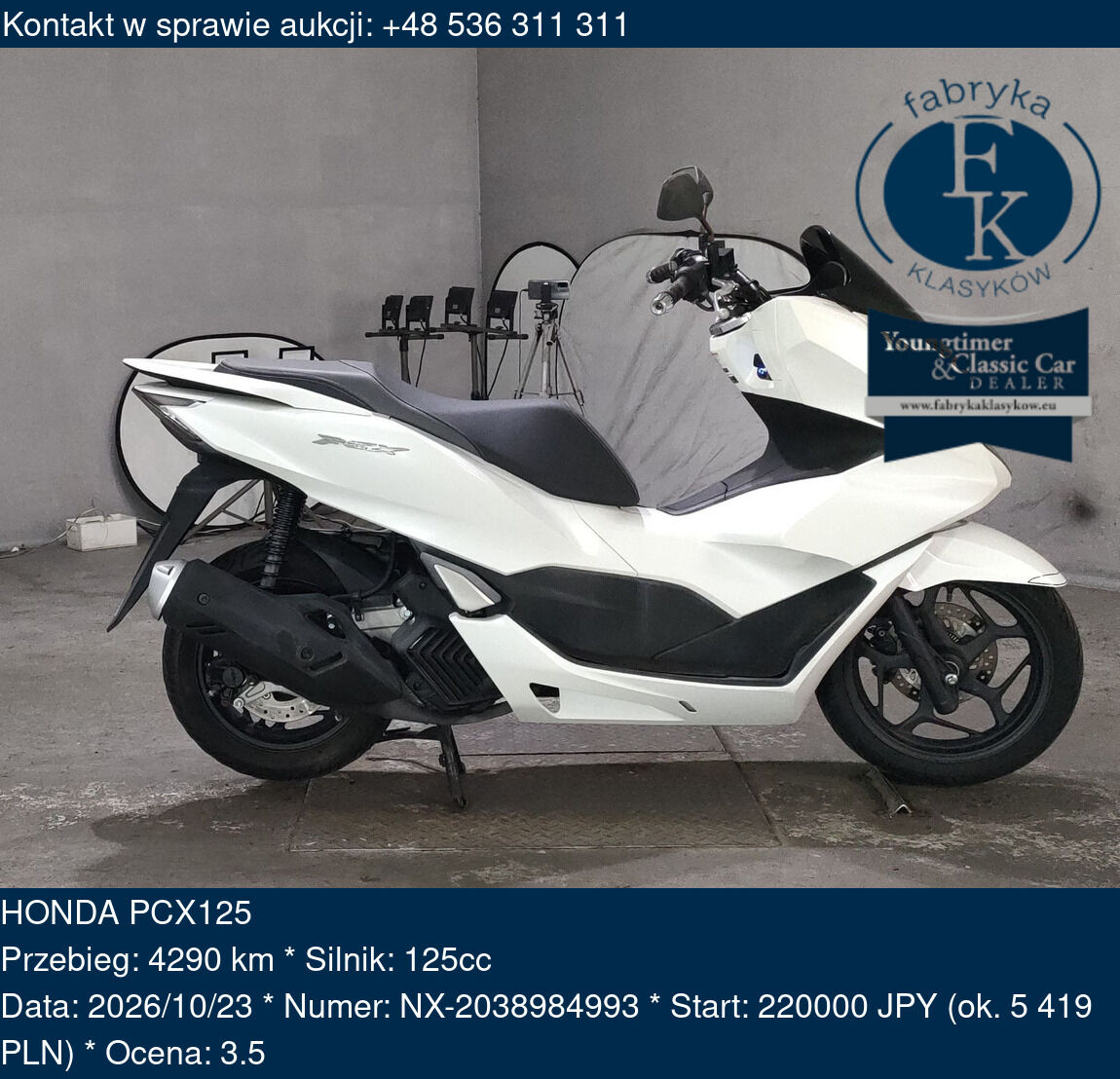HONDA PCX125 - zdjęcie 2
