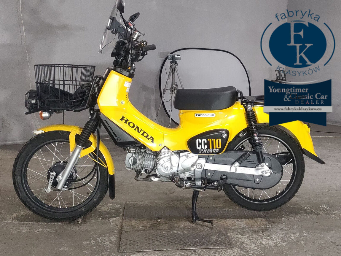 HONDA CROSS CUB110  - zdjęcie 3