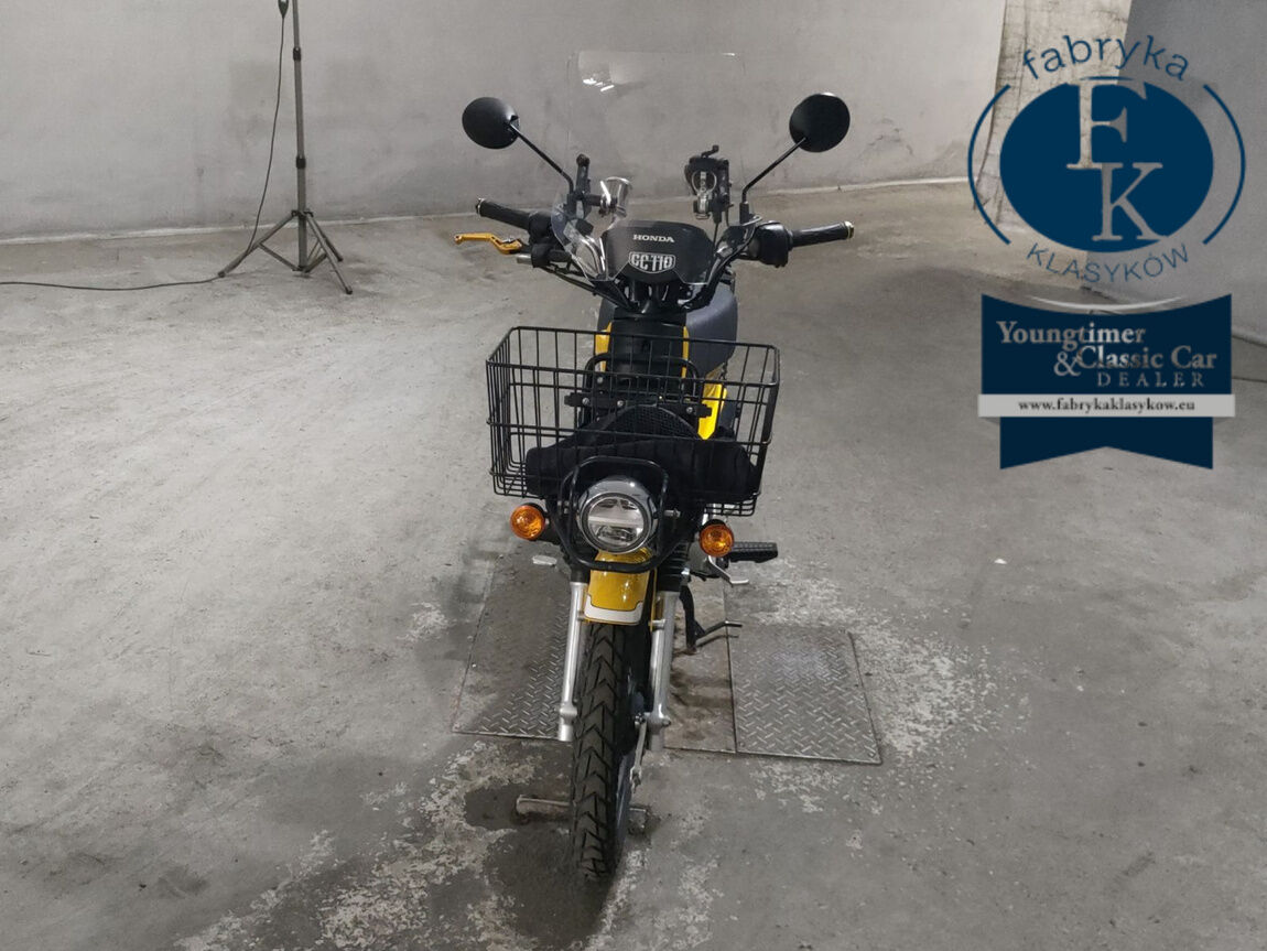 HONDA CROSS CUB110  - zdjęcie 4
