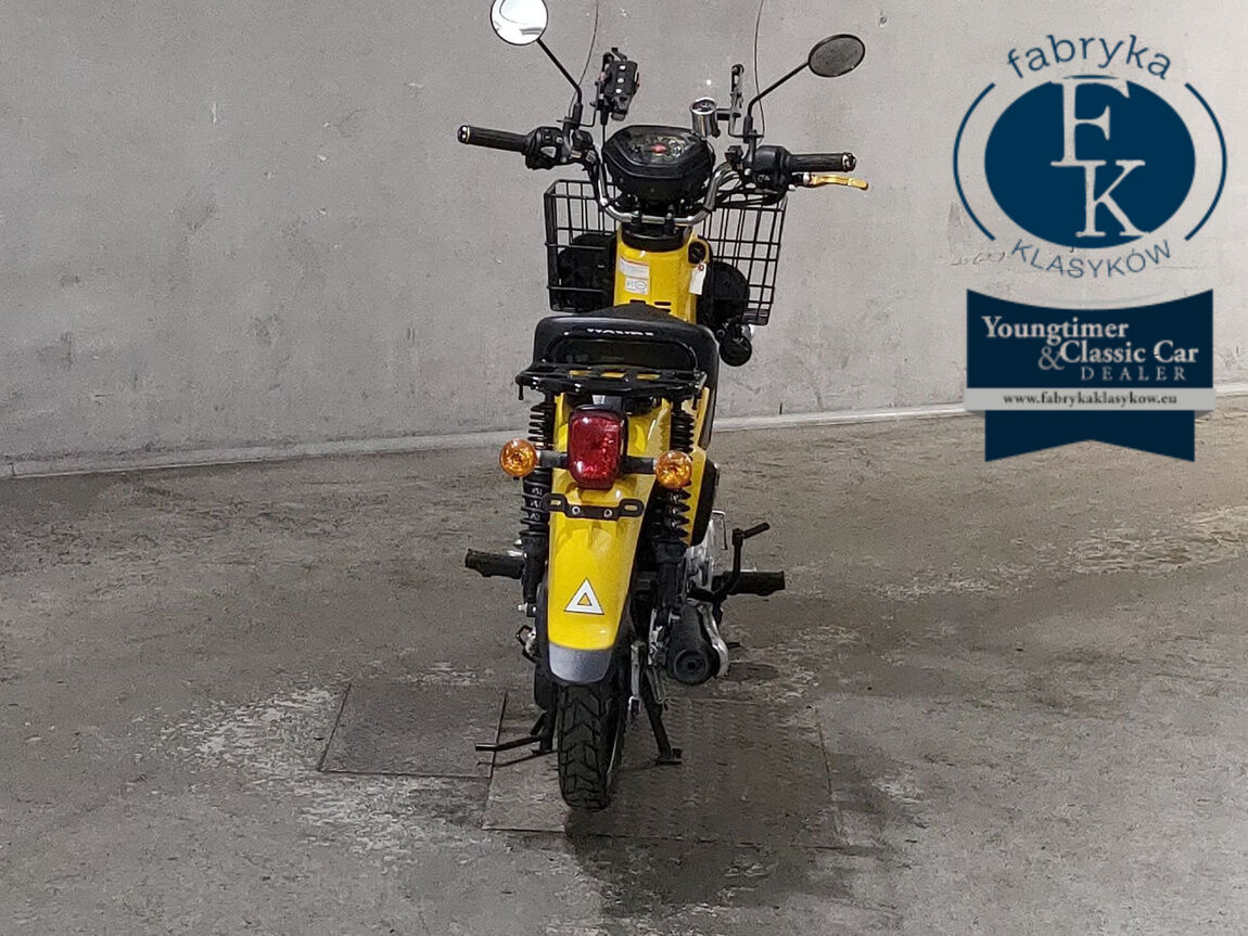HONDA CROSS CUB110  - zdjęcie 5