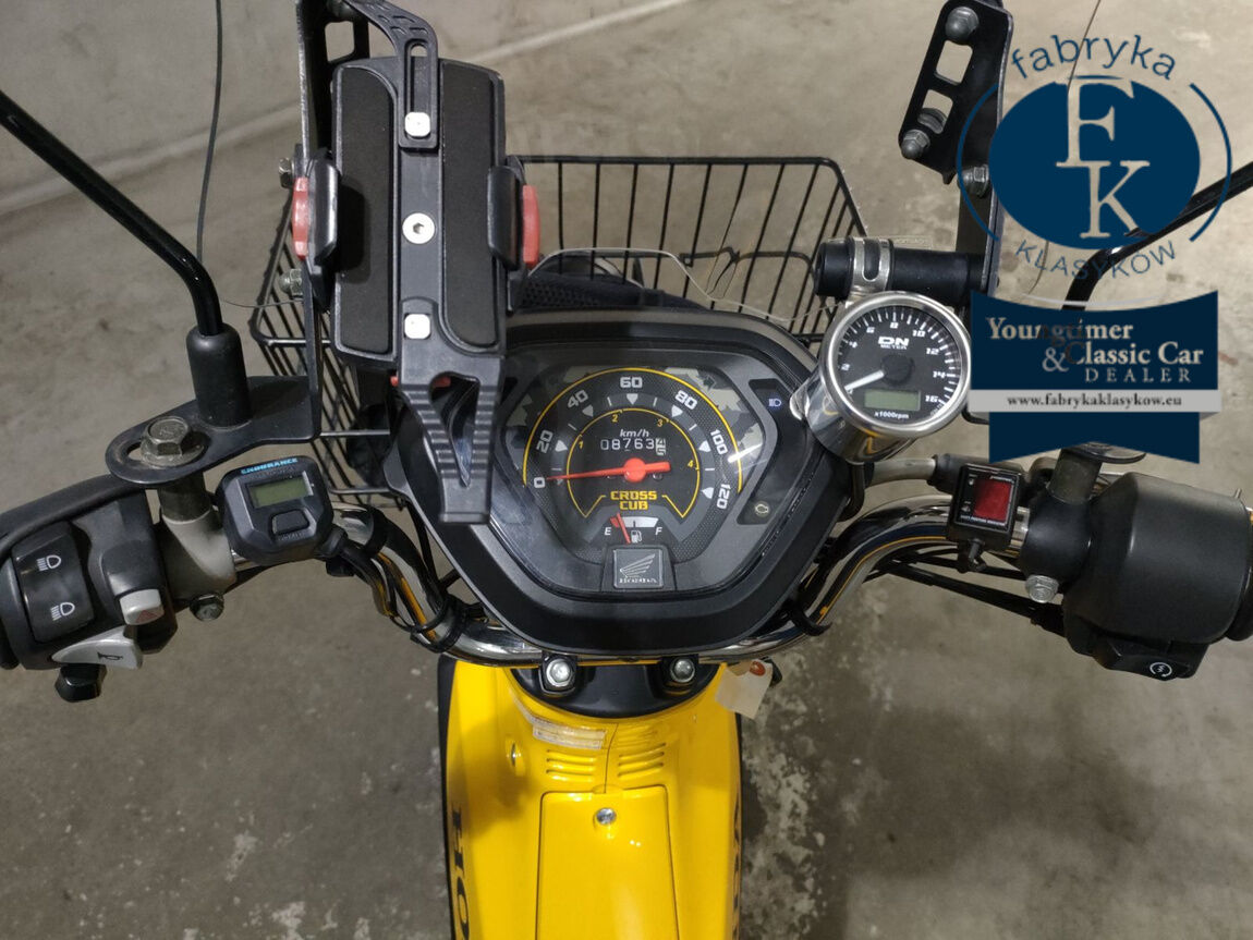 HONDA CROSS CUB110  - zdjęcie 6