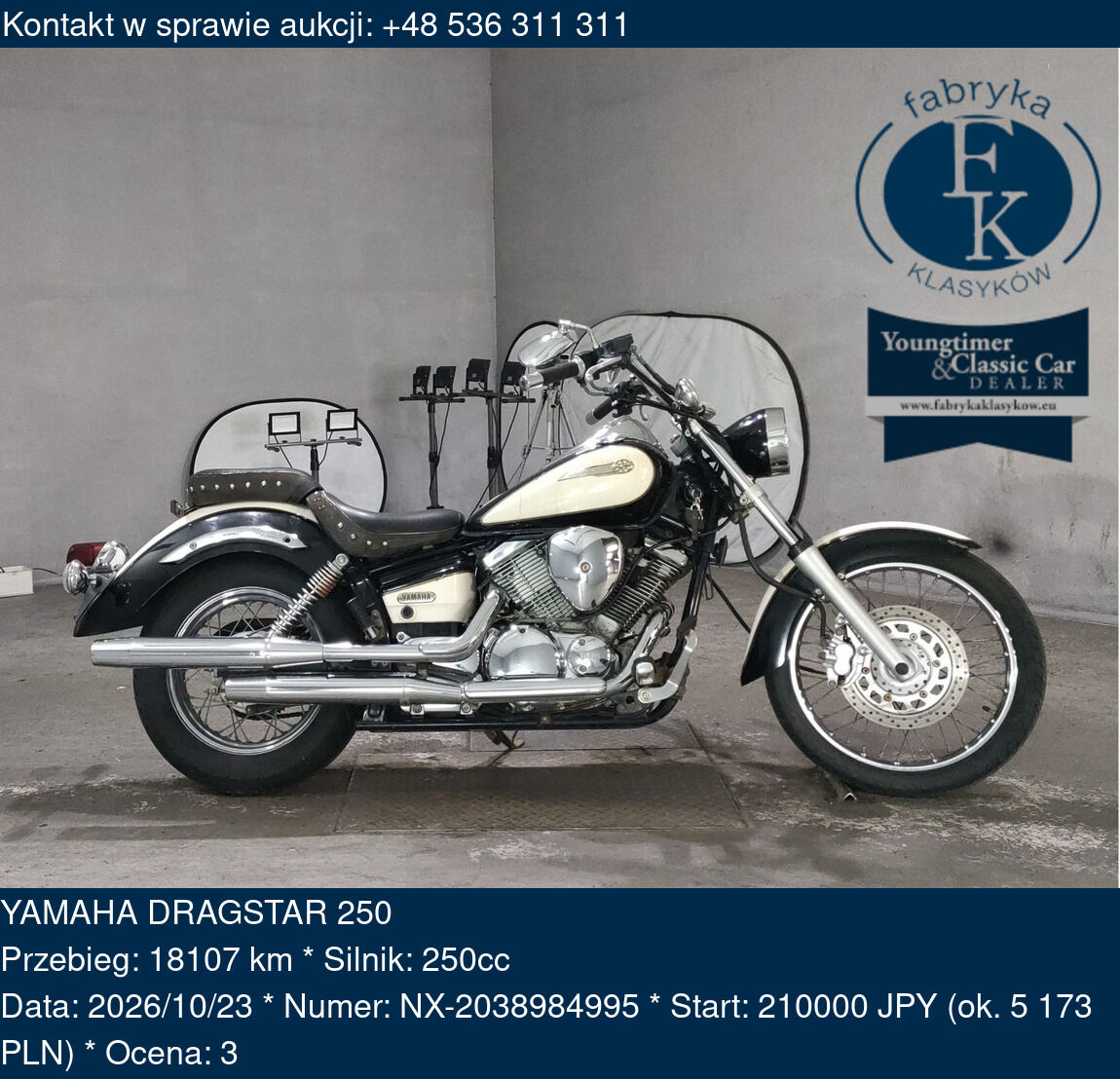 YAMAHA DRAGSTAR 250  - zdjęcie 2