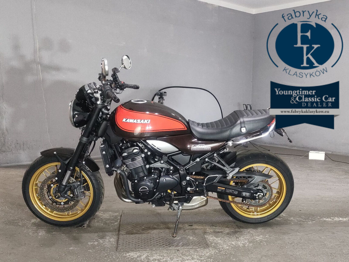 KAWASAKI Z900RS 2022 - zdjęcie 3