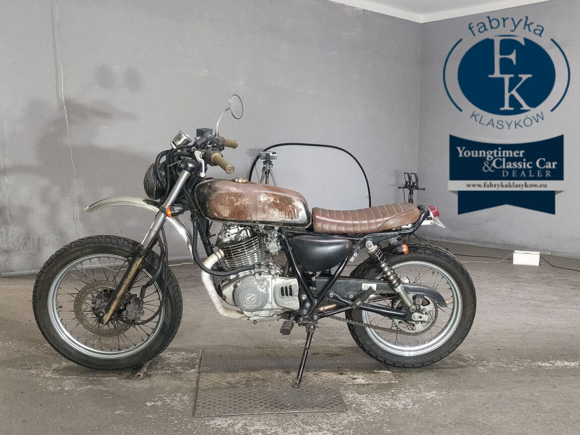 SUZUKI GLASS TRACKER BIG BOY  - zdjęcie 3