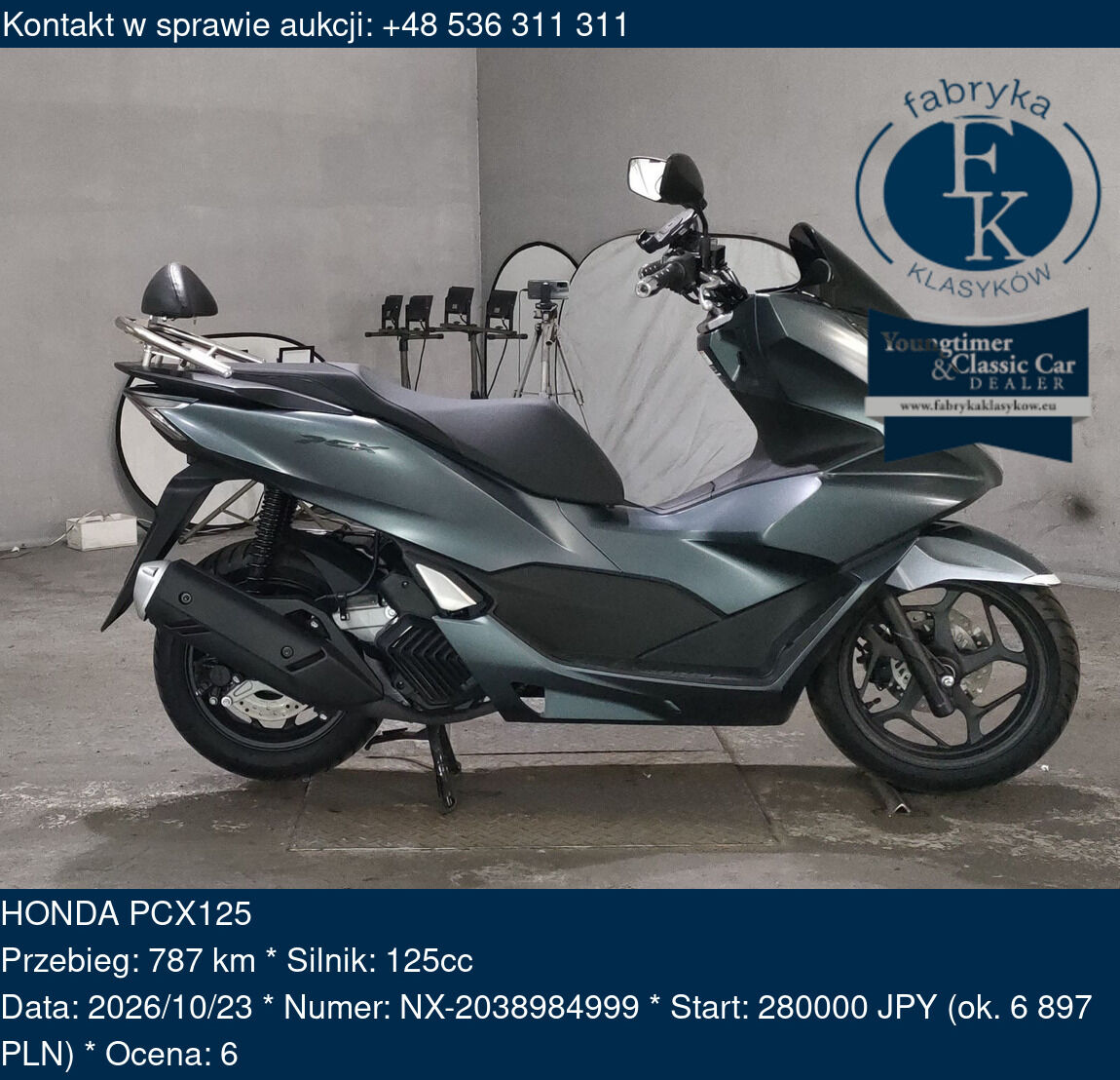 HONDA PCX125  - zdjęcie 2