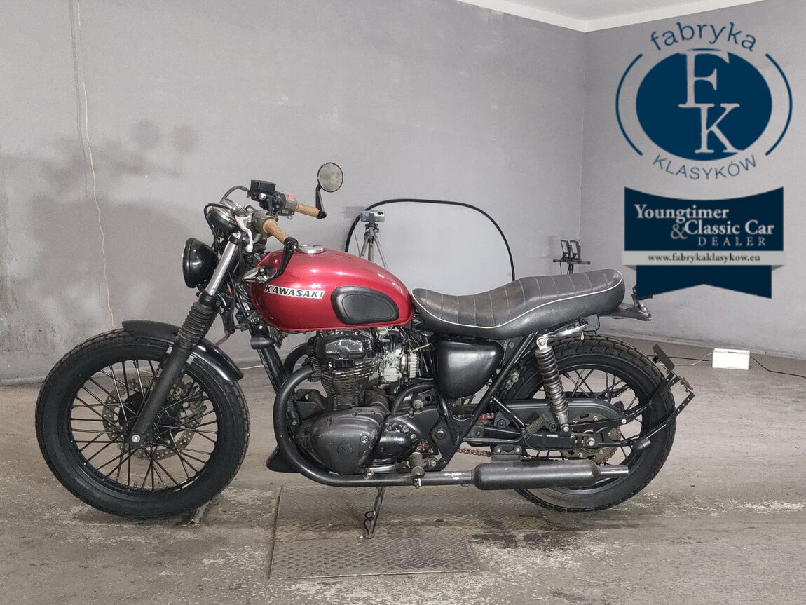 KAWASAKI W400 2007 - zdjęcie 3