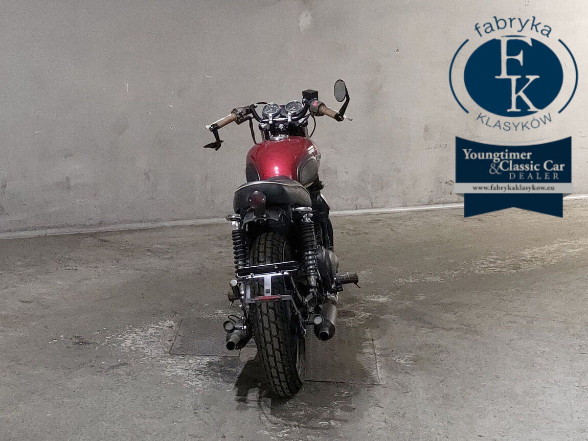 KAWASAKI W400 2007 - zdjęcie 5