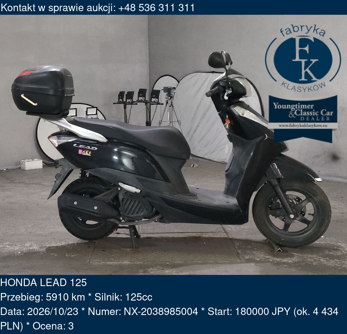 HONDA LEAD 125  - zdjęcie 2