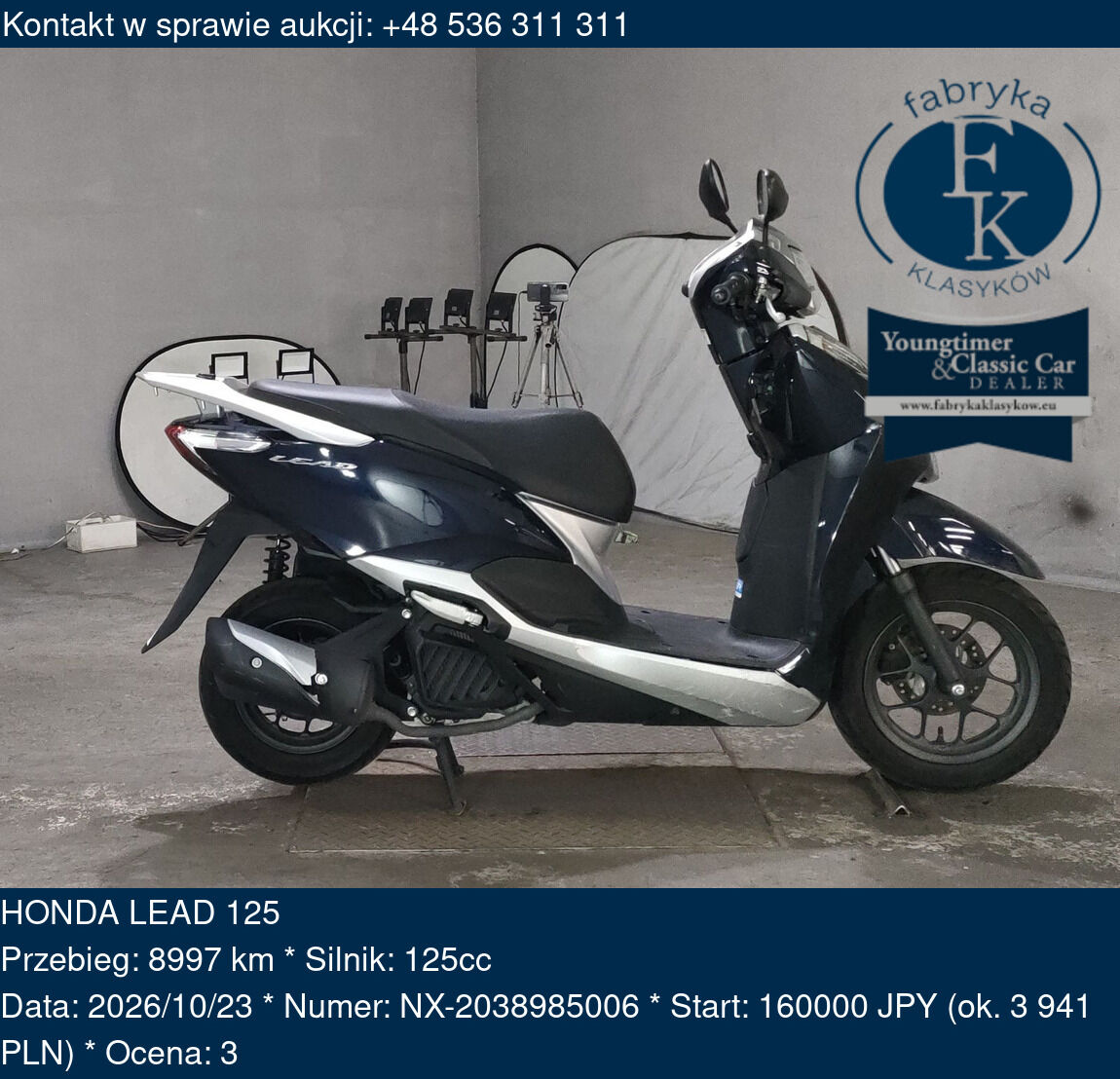 HONDA LEAD 125  - zdjęcie 2