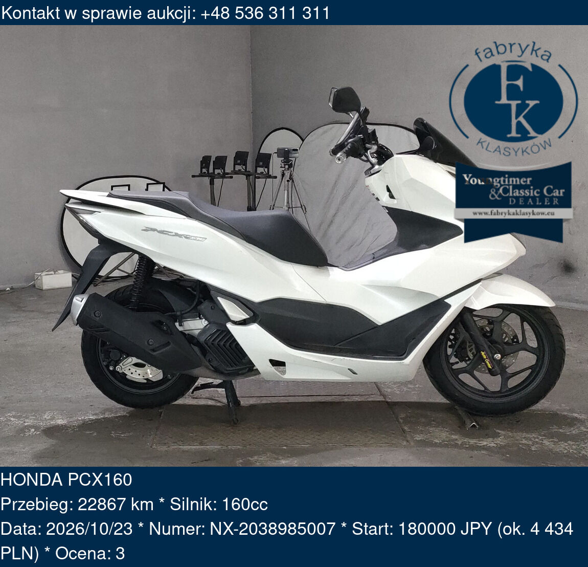 HONDA PCX160  - zdjęcie 2