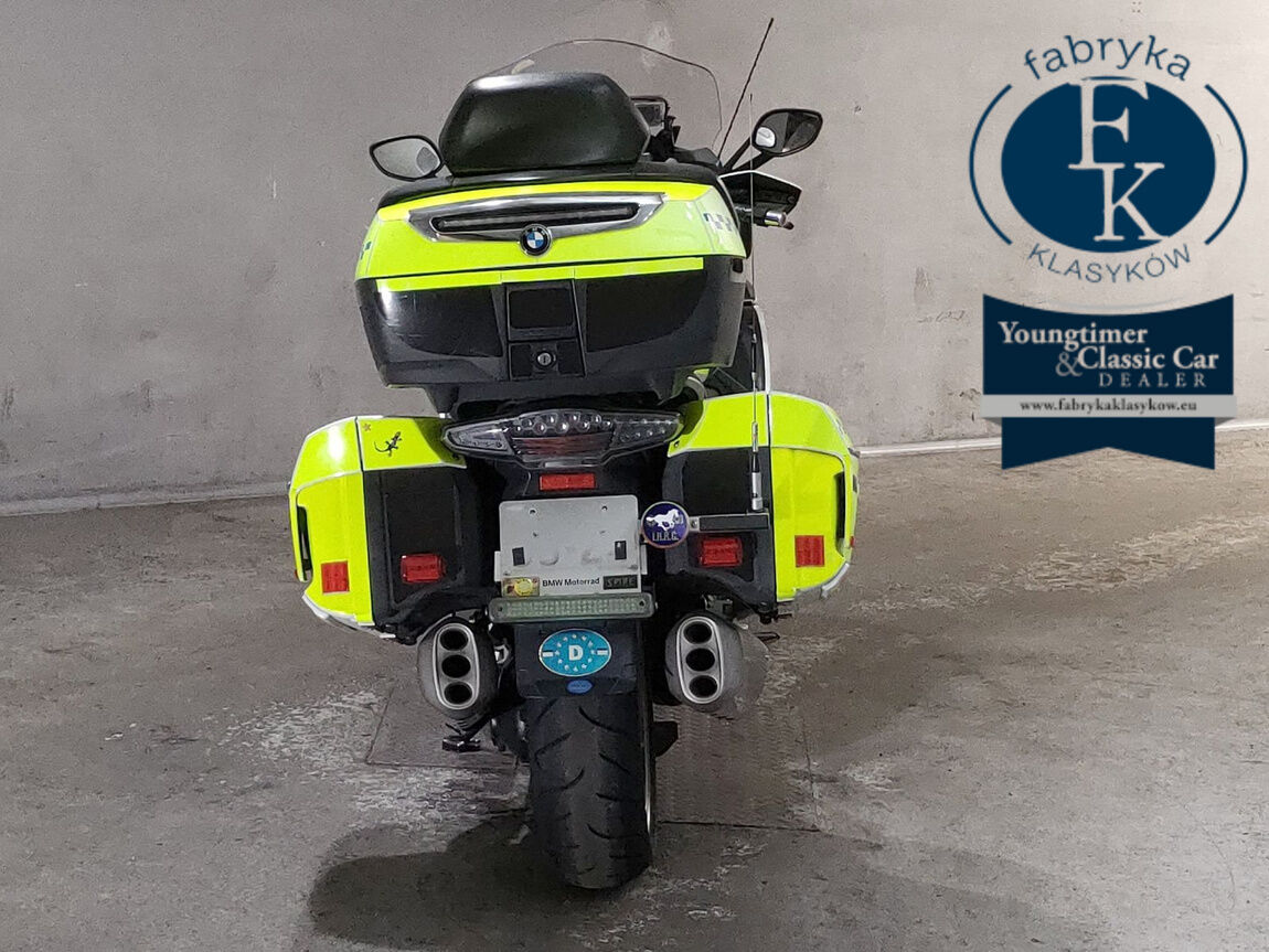 BMW BMW K1600GTL 2011 - zdjęcie 5