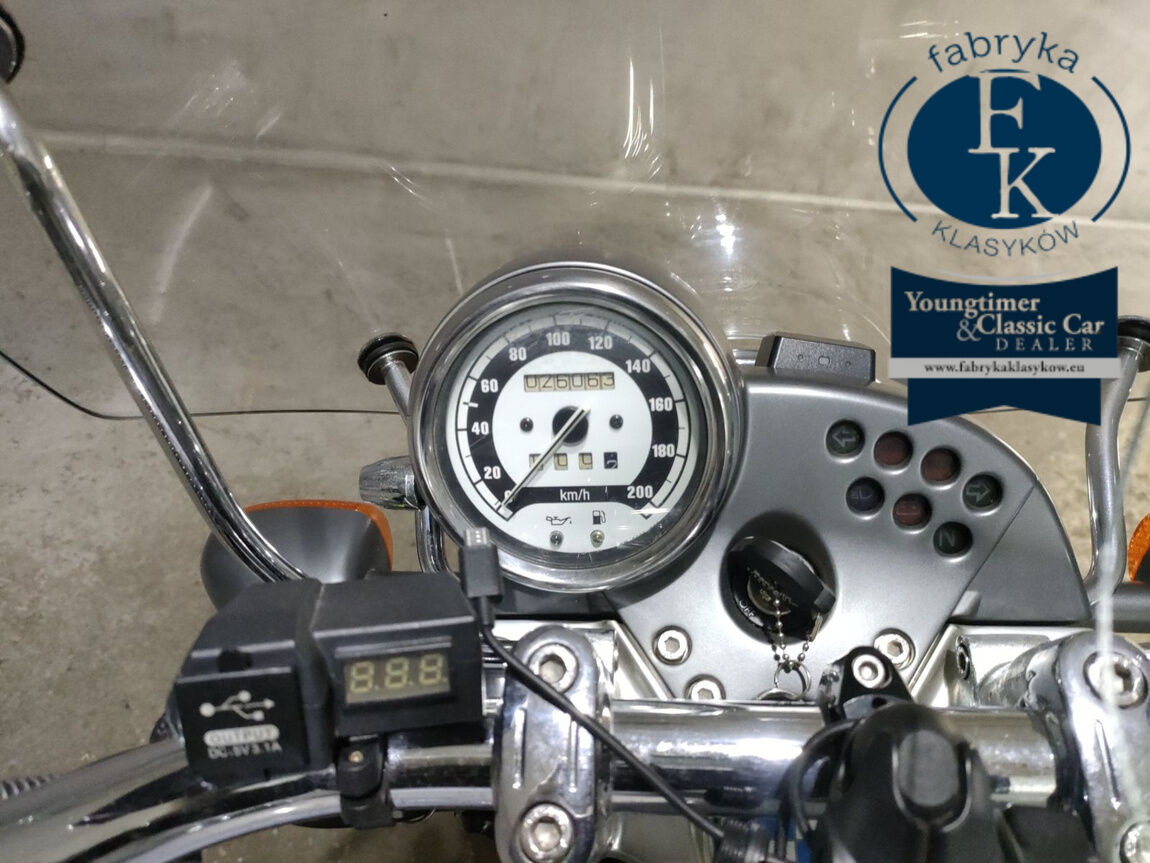 BMW BMW R1200C 2001 - zdjęcie 6