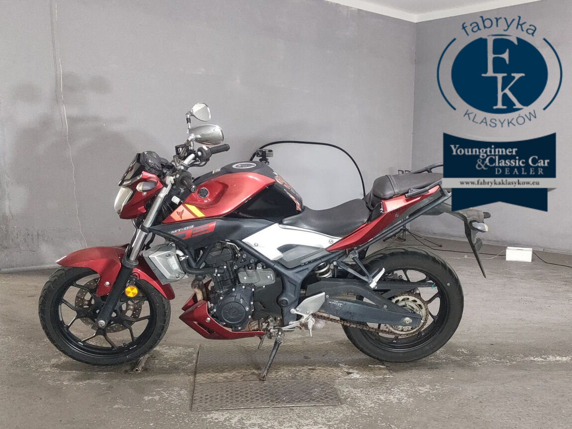 YAMAHA MT-03 2015 - zdjęcie 3