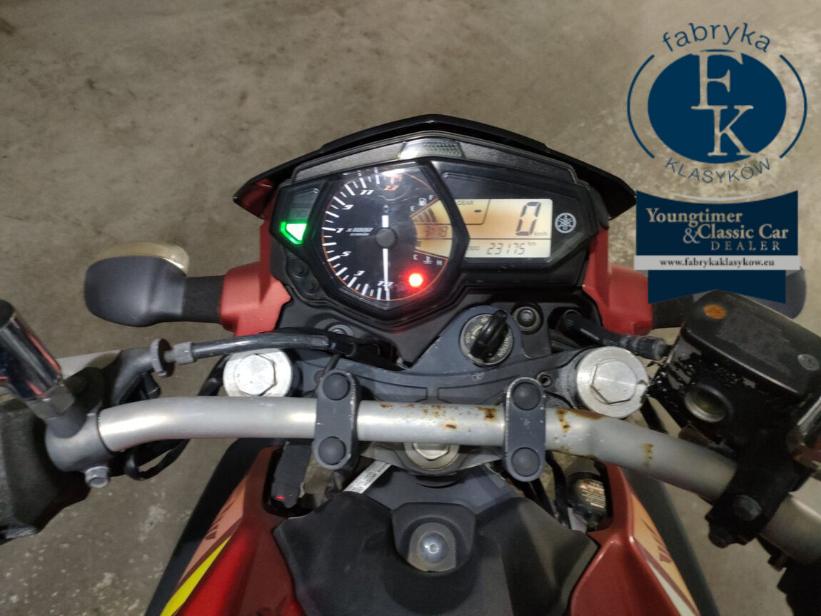 YAMAHA MT-03 2015 - zdjęcie 6