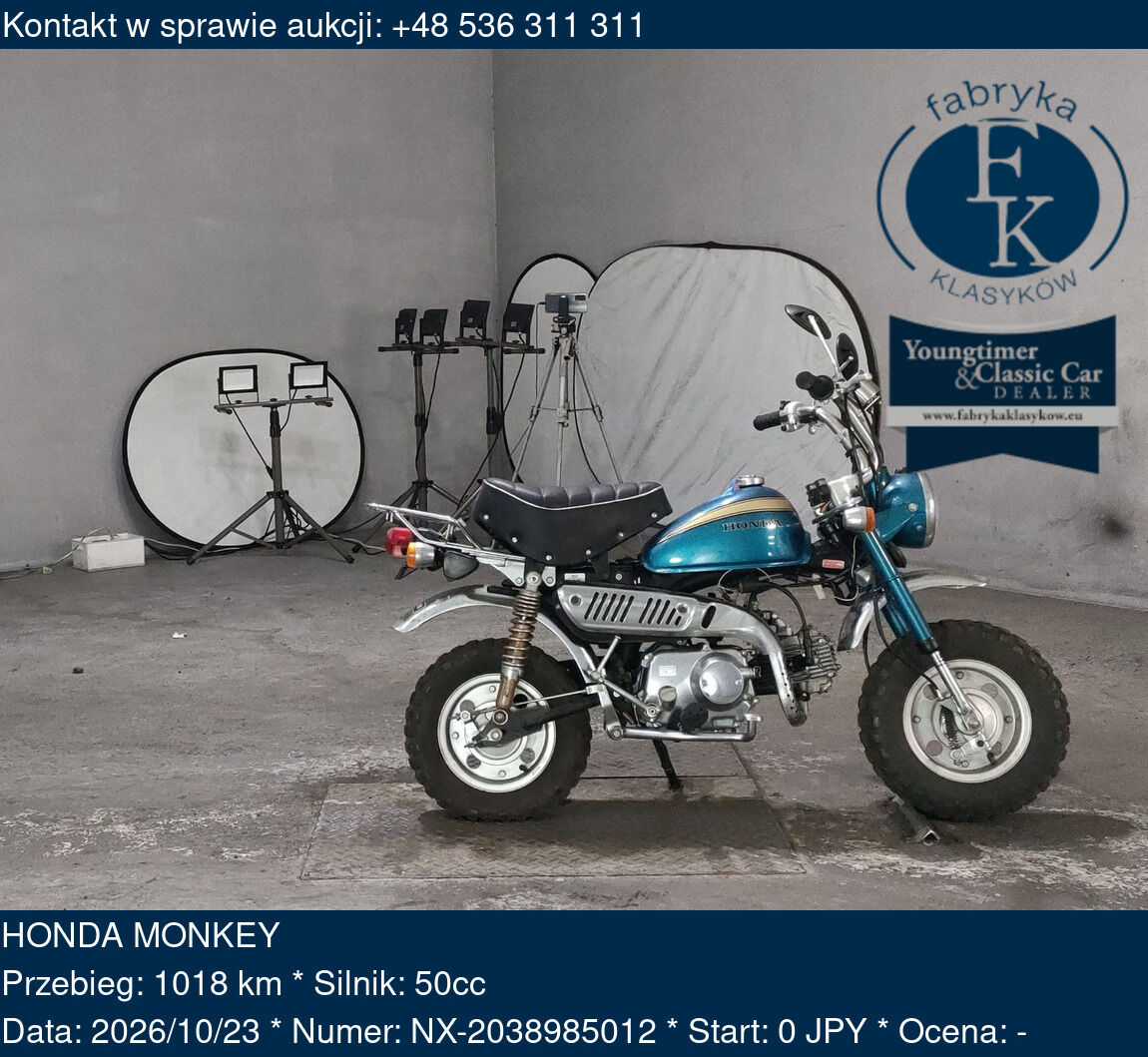HONDA MONKEY  - zdjęcie 2