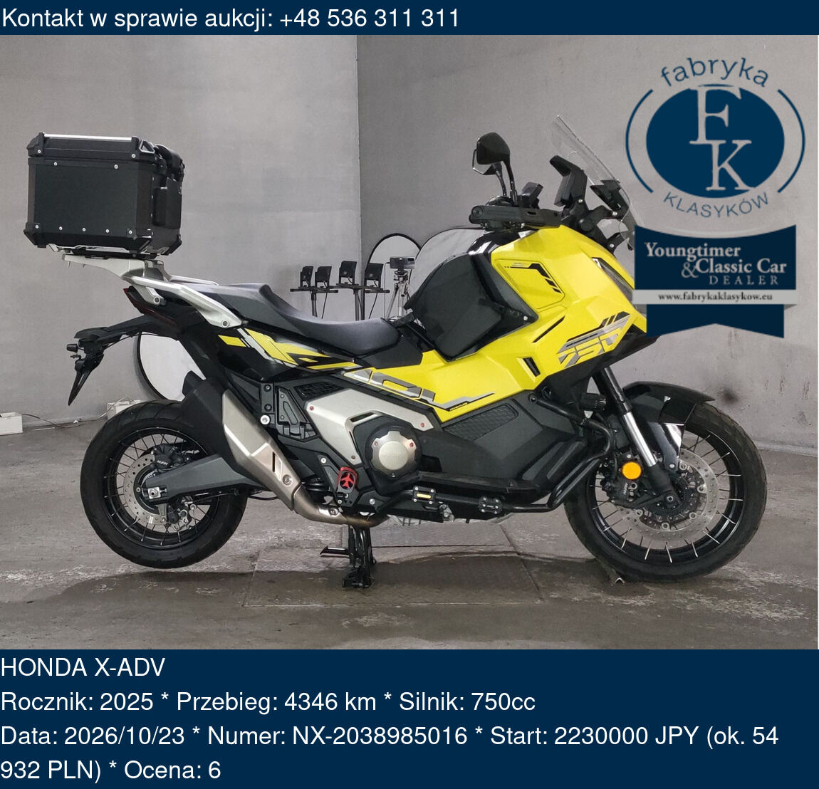 HONDA X-ADV 2025 - zdjęcie 2