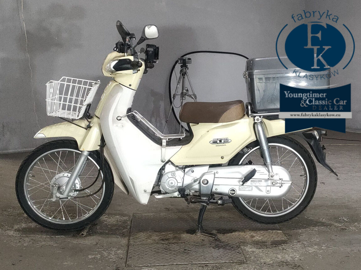 HONDA SUPER CUB110  - zdjęcie 3