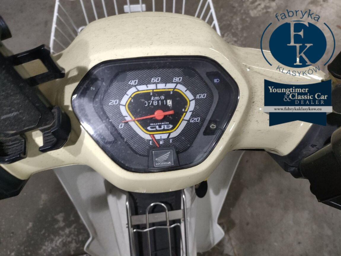 HONDA SUPER CUB110  - zdjęcie 6