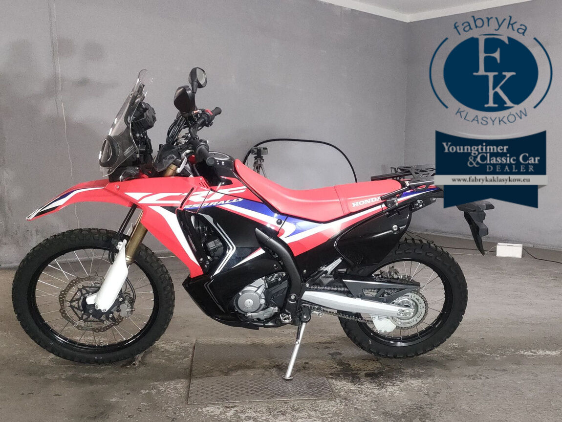 HONDA CRF250 RALLY  - zdjęcie 3