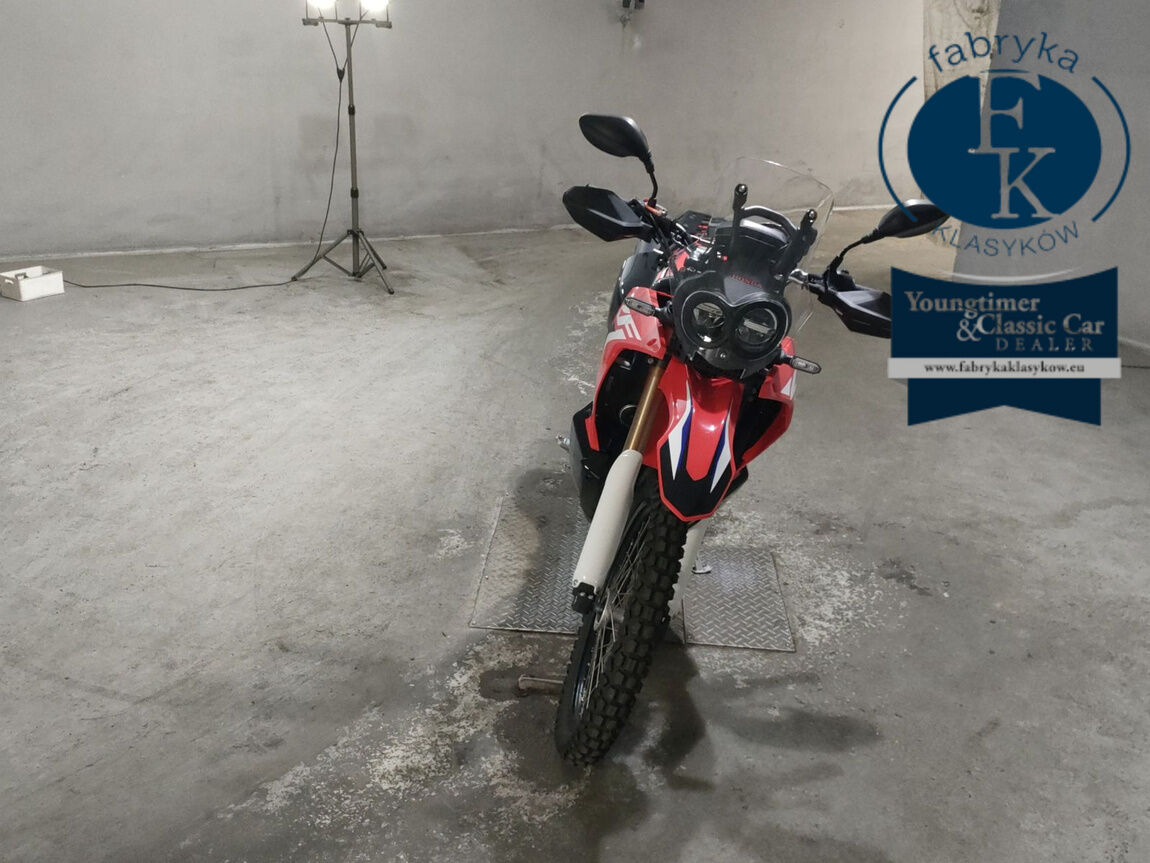 HONDA CRF250 RALLY  - zdjęcie 4