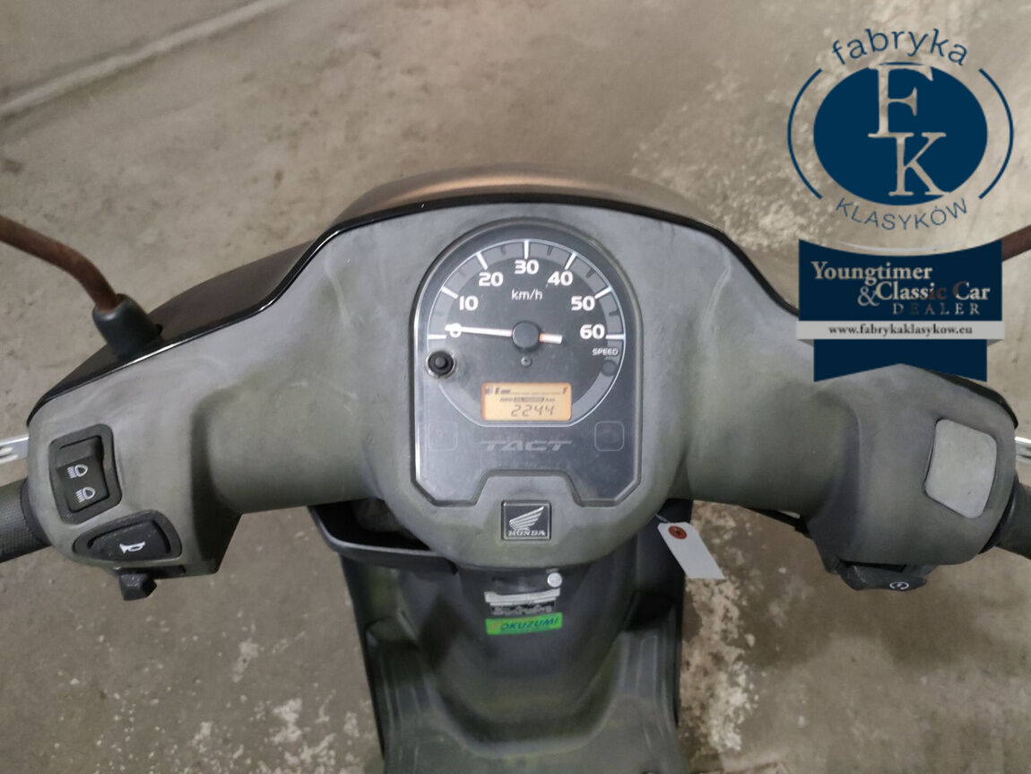HONDA TACT BASIC - zdjęcie 6