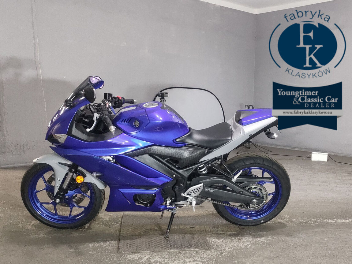 YAMAHA YZF-R25  - zdjęcie 3