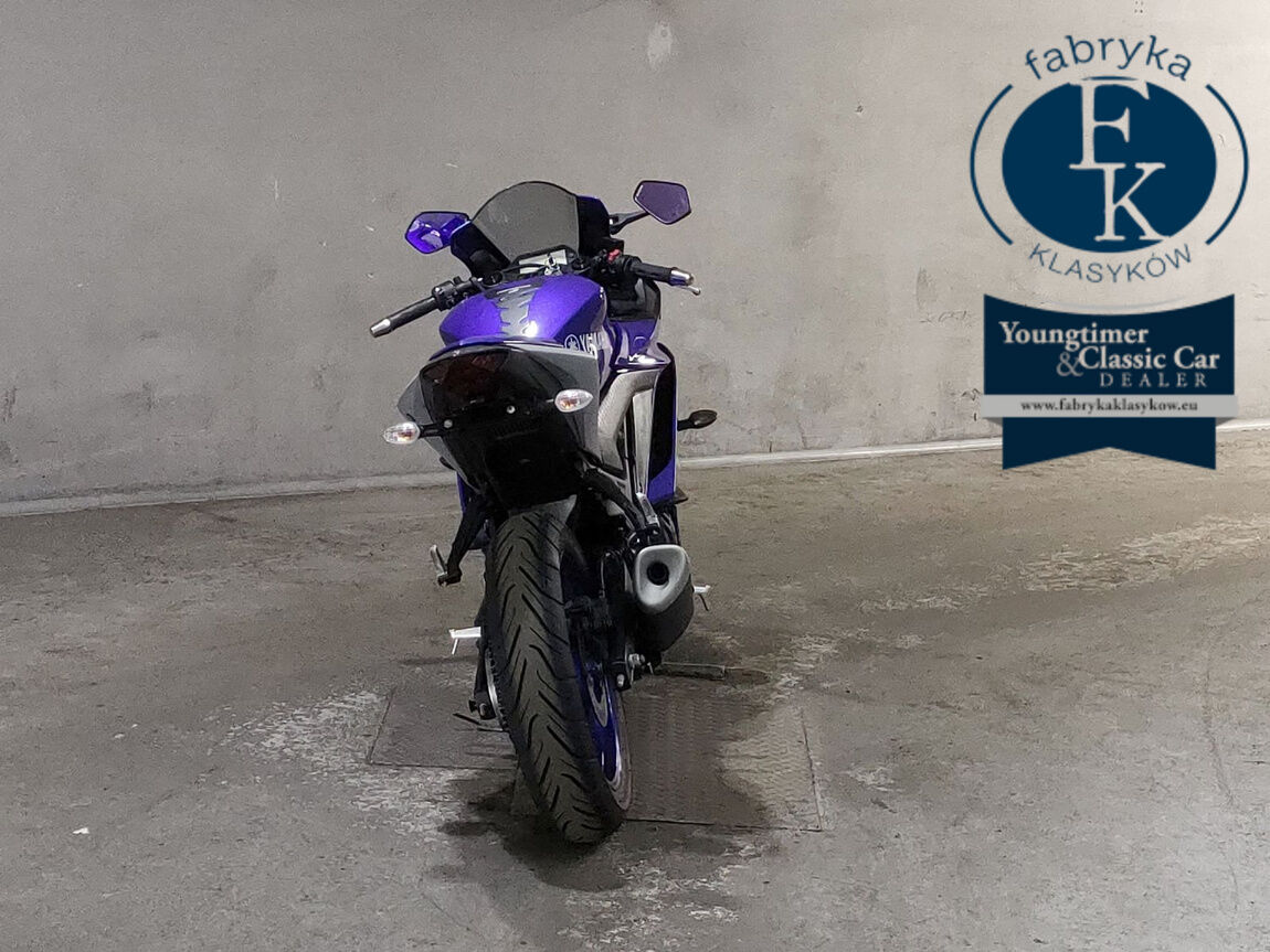 YAMAHA YZF-R25  - zdjęcie 5