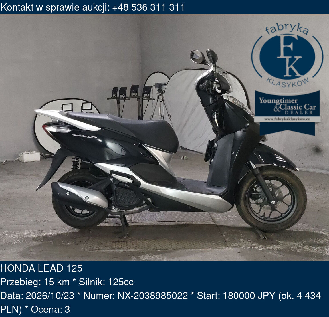 HONDA LEAD 125  - zdjęcie 2