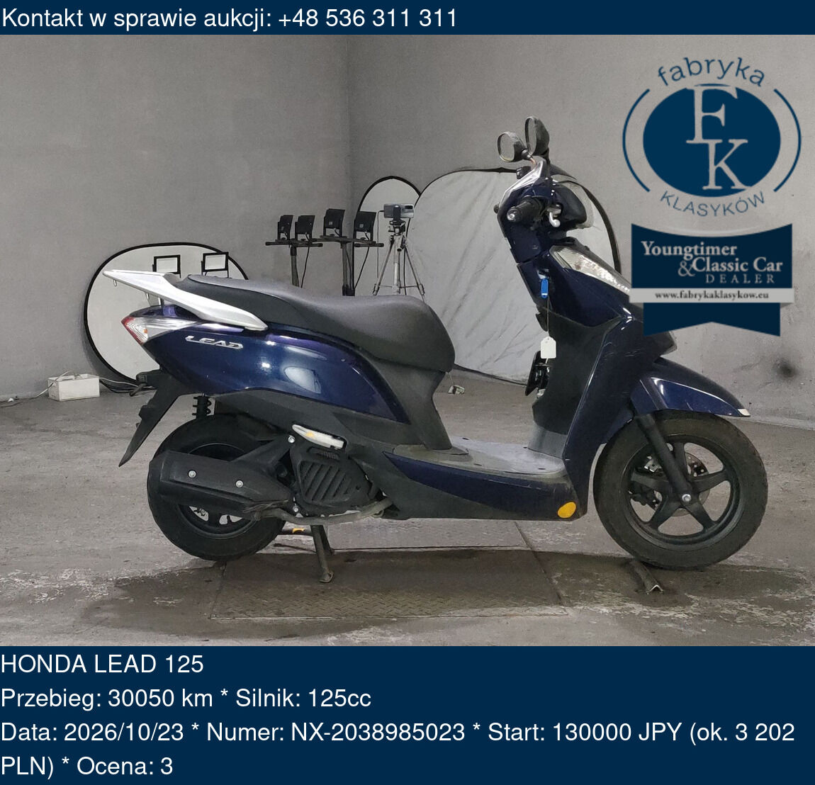 HONDA LEAD 125  - zdjęcie 2